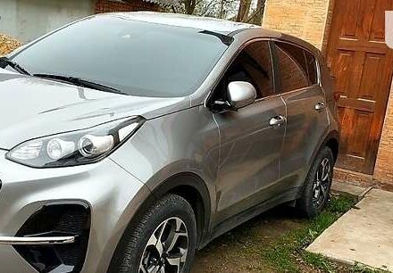 Серый Киа Sportage, объемом двигателя 1.6 л и пробегом 62 тыс. км за 23000 $, фото 1 на Automoto.ua