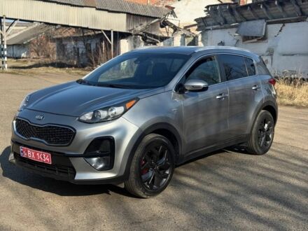 Киа Sportage 2019 в Самборе на Automoto.ua Серый Киа Sportage, объемом двигателя 2.4 л и пробегом 90 тыс. км за 14000 $, фото 1 на Automoto.ua