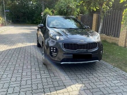 Сірий Кіа Sportage, об'ємом двигуна 1.7 л та пробігом 119 тис. км за 14700 $, фото 1 на Automoto.ua