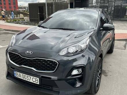 Сірий Кіа Sportage, об'ємом двигуна 1.59 л та пробігом 65 тис. км за 17900 $, фото 1 на Automoto.ua