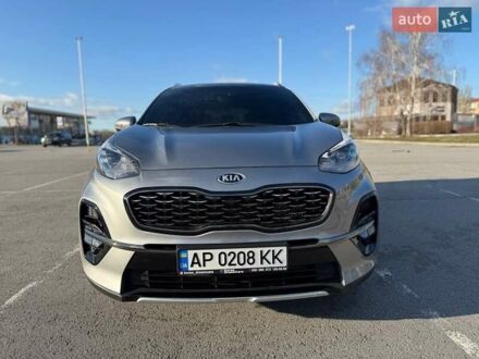 Серый Киа Sportage, объемом двигателя 2 л и пробегом 75 тыс. км за 22700 $, фото 1 на Automoto.ua