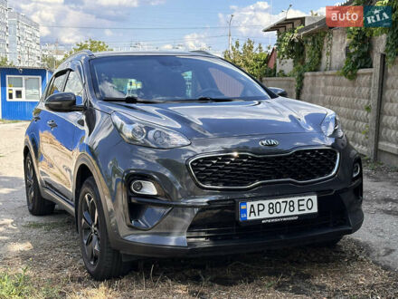 Серый Киа Sportage, объемом двигателя 1.59 л и пробегом 151 тыс. км за 17600 $, фото 1 на Automoto.ua