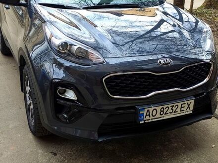 Сірий Кіа Sportage, об'ємом двигуна 1.6 л та пробігом 75 тис. км за 17300 $, фото 1 на Automoto.ua