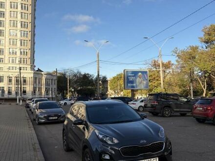 Серый Киа Sportage, объемом двигателя 1.59 л и пробегом 48 тыс. км за 18000 $, фото 1 на Automoto.ua