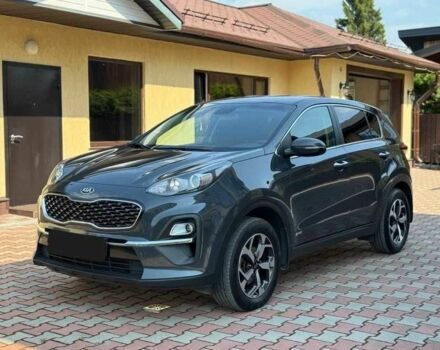 Серый Киа Sportage, объемом двигателя 2 л и пробегом 136 тыс. км за 15000 $, фото 1 на Automoto.ua