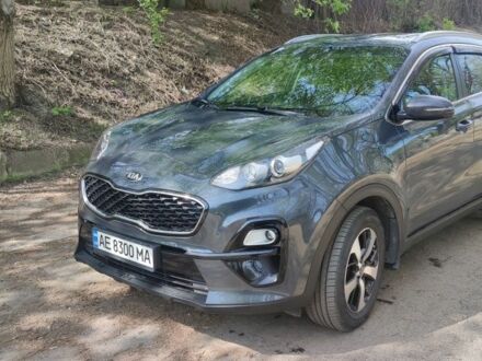 Серый Киа Sportage, объемом двигателя 1.6 л и пробегом 85 тыс. км за 15500 $, фото 1 на Automoto.ua