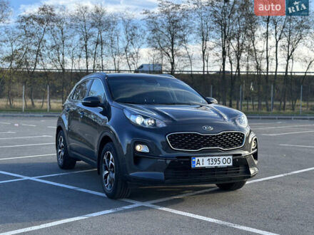 Серый Киа Sportage, объемом двигателя 1.59 л и пробегом 49 тыс. км за 18800 $, фото 1 на Automoto.ua