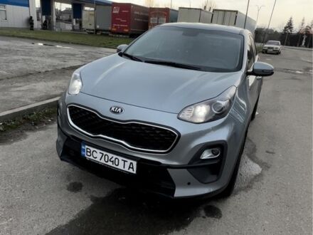 Серый Киа Sportage, объемом двигателя 1.6 л и пробегом 85 тыс. км за 18750 $, фото 1 на Automoto.ua