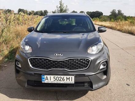 Серый Киа Sportage, объемом двигателя 1.6 л и пробегом 100 тыс. км за 20000 $, фото 1 на Automoto.ua
