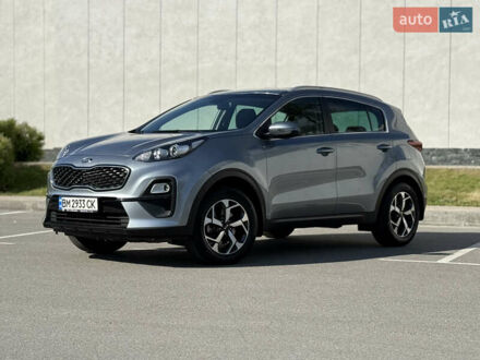 Киа Sportage 2020 в Киеве на Automoto.ua Серый Киа Sportage, объемом двигателя 1.59 л и пробегом 39 тыс. км за 19900 $, фото 1 на Automoto.ua