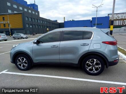 Серый Киа Sportage, объемом двигателя 1.6 л и пробегом 58 тыс. км за 19900 $, фото 1 на Automoto.ua