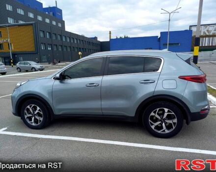 Сірий Кіа Sportage, об'ємом двигуна 1.6 л та пробігом 58 тис. км за 19900 $, фото 1 на Automoto.ua