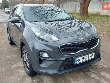 Серый Киа Sportage, объемом двигателя 1.59 л и пробегом 57 тыс. км за 18800 $, фото 1 на Automoto.ua