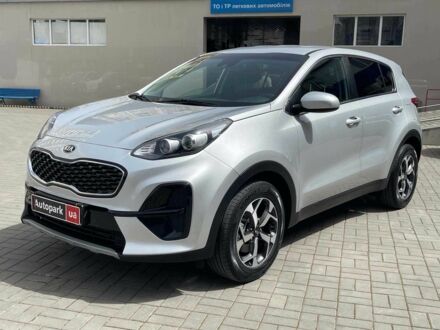 Сірий Кіа Sportage, об'ємом двигуна 2.4 л та пробігом 58 тис. км за 19990 $, фото 1 на Automoto.ua