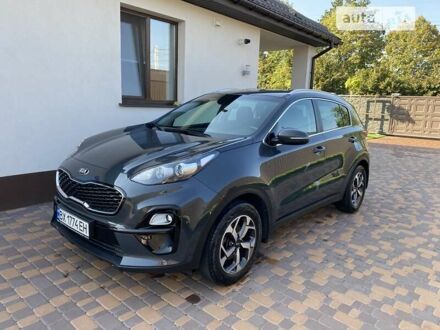 Сірий Кіа Sportage, об'ємом двигуна 1.59 л та пробігом 105 тис. км за 21700 $, фото 1 на Automoto.ua