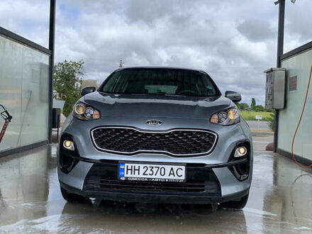 Кіа Sportage 2020 у Одесі на Automoto.ua Сірий Кіа Sportage, об'ємом двигуна 1.59 л та пробігом 19 тис. км за 20999 $, фото 1 на Automoto.ua