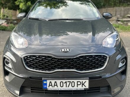 Киа Sportage 2020 в Киеве на Automoto.ua Серый Киа Sportage, объемом двигателя 1.6 л и пробегом 67 тыс. км за 22000 $, фото 1 на Automoto.ua