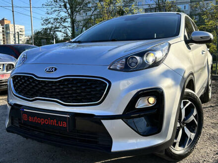 Серый Киа Sportage, объемом двигателя 1.59 л и пробегом 58 тыс. км за 19500 $, фото 1 на Automoto.ua