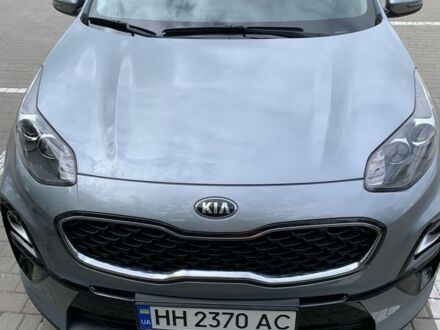 Кіа Sportage 2020 у Одесі на Automoto.ua Сірий Кіа Sportage, об'ємом двигуна 0 л та пробігом 19 тис. км за 21500 $, фото 1 на Automoto.ua