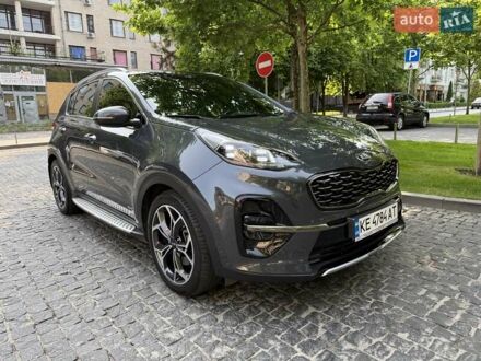 Кіа Sportage 2020 у Дніпро (Дніпропетровську) на Automoto.ua Сірий Кіа Sportage, об'ємом двигуна 2 л та пробігом 28 тис. км за 27700 $, фото 1 на Automoto.ua