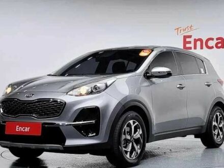Серый Киа Sportage, объемом двигателя 2 л и пробегом 84 тыс. км за 16200 $, фото 1 на Automoto.ua