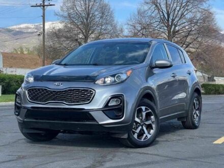 Серый Киа Sportage, объемом двигателя 2.4 л и пробегом 98 тыс. км за 4300 $, фото 1 на Automoto.ua