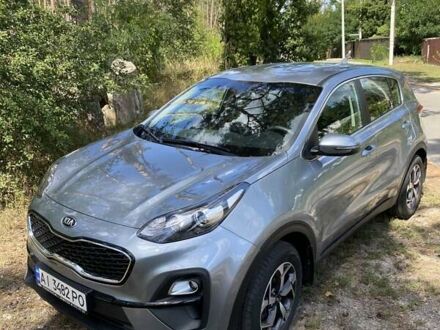 Серый Киа Sportage, объемом двигателя 1.59 л и пробегом 68 тыс. км за 18500 $, фото 1 на Automoto.ua