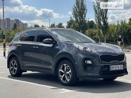 Кіа Sportage 2020 у Києві на Automoto.ua Сірий Кіа Sportage, об'ємом двигуна 1.6 л та пробігом 72 тис. км за 24350 $, фото 1 на Automoto.ua