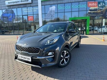 Серый Киа Sportage, объемом двигателя 2 л и пробегом 83 тыс. км за 26200 $, фото 1 на Automoto.ua