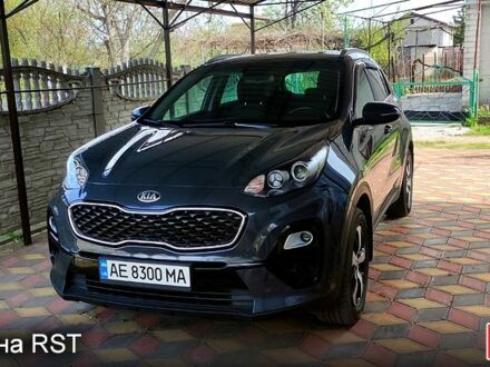 Серый Киа Sportage, объемом двигателя 1.6 л и пробегом 69 тыс. км за 20500 $, фото 1 на Automoto.ua