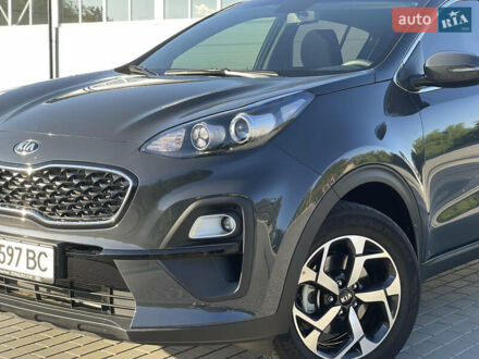 Сірий Кіа Sportage, об'ємом двигуна 1.6 л та пробігом 3 тис. км за 21700 $, фото 1 на Automoto.ua