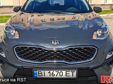 Кіа Sportage 2020 у Полтаві на Automoto.ua Сірий Кіа Sportage, об'ємом двигуна 1.6 л та пробігом 57 тис. км за 17000 $, фото 1 на Automoto.ua