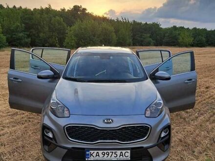 Серый Киа Sportage, объемом двигателя 1.59 л и пробегом 109 тыс. км за 17800 $, фото 1 на Automoto.ua
