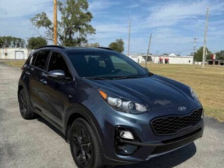 Серый Киа Sportage, объемом двигателя 2.4 л и пробегом 50 тыс. км за 8600 $, фото 1 на Automoto.ua