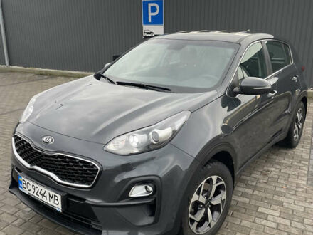 Серый Киа Sportage, объемом двигателя 1.59 л и пробегом 46 тыс. км за 15950 $, фото 1 на Automoto.ua