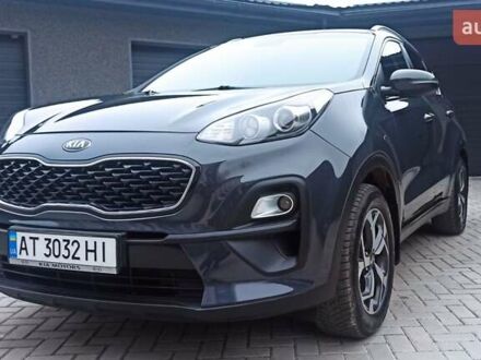 Серый Киа Sportage, объемом двигателя 1.59 л и пробегом 132 тыс. км за 18400 $, фото 1 на Automoto.ua