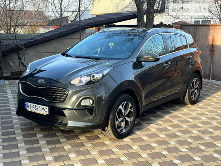 Серый Киа Sportage, объемом двигателя 1.59 л и пробегом 40 тыс. км за 20800 $, фото 1 на Automoto.ua