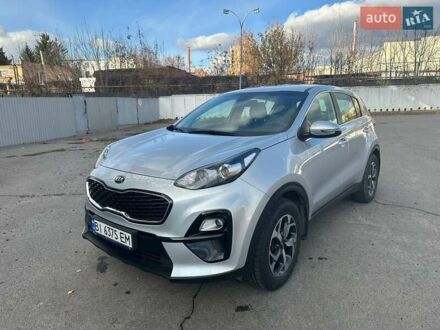 Серый Киа Sportage, объемом двигателя 1.59 л и пробегом 73 тыс. км за 18300 $, фото 1 на Automoto.ua