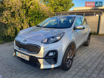 Сірий Кіа Sportage, об'ємом двигуна 1.59 л та пробігом 94 тис. км за 15500 $, фото 1 на Automoto.ua