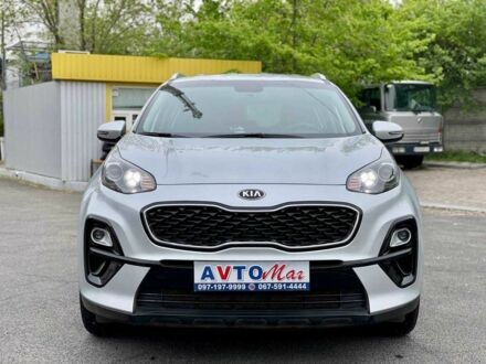 Сірий Кіа Sportage, об'ємом двигуна 1.6 л та пробігом 44 тис. км за 21400 $, фото 1 на Automoto.ua