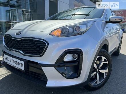 Серый Киа Sportage, объемом двигателя 1.59 л и пробегом 54 тыс. км за 19087 $, фото 1 на Automoto.ua