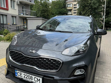 Киа Sportage 2020 в Черновцах на Automoto.ua Серый Киа Sportage, объемом двигателя 1.59 л и пробегом 43 тыс. км за 18700 $, фото 1 на Automoto.ua
