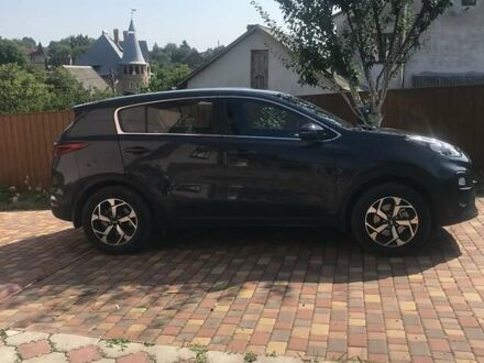 Сірий Кіа Sportage, об'ємом двигуна 1.59 л та пробігом 14 тис. км за 23500 $, фото 1 на Automoto.ua