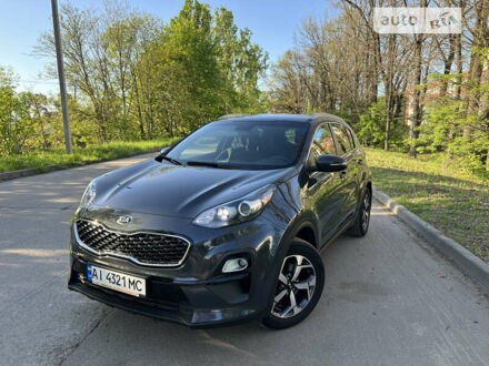 Сірий Кіа Sportage, об'ємом двигуна 1.6 л та пробігом 40 тис. км за 20800 $, фото 1 на Automoto.ua