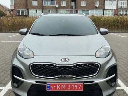 Сірий Кіа Sportage, об'ємом двигуна 2 л та пробігом 62 тис. км за 24500 $, фото 1 на Automoto.ua