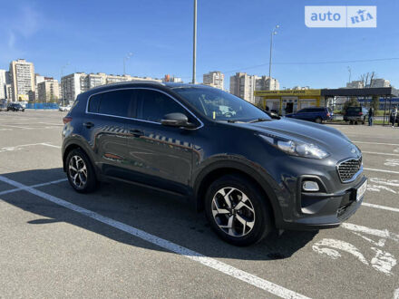 Сірий Кіа Sportage, об'ємом двигуна 1.59 л та пробігом 74 тис. км за 20300 $, фото 1 на Automoto.ua