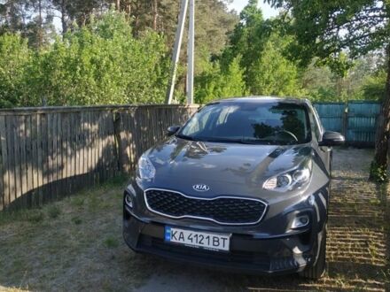 Серый Киа Sportage, объемом двигателя 1.6 л и пробегом 14 тыс. км за 21000 $, фото 1 на Automoto.ua