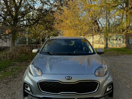 Серый Киа Sportage, объемом двигателя 1.6 л и пробегом 51 тыс. км за 22500 $, фото 1 на Automoto.ua