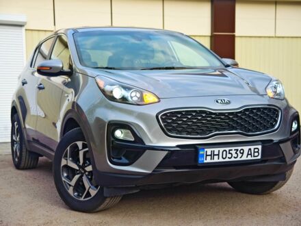 Серый Киа Sportage, объемом двигателя 0.24 л и пробегом 41 тыс. км за 19900 $, фото 1 на Automoto.ua