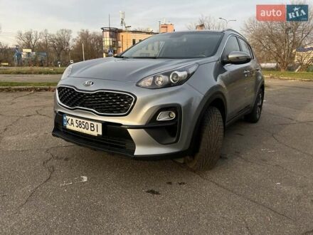 Серый Киа Sportage, объемом двигателя 1.59 л и пробегом 142 тыс. км за 19800 $, фото 1 на Automoto.ua